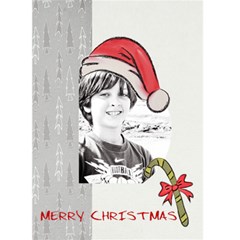 Greeting Card 5  x 7  Christmas 03