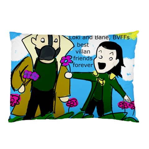 Livs Ppresent By Lisanne Finston 26.62 x18.9  Pillow Case