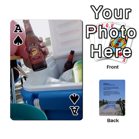 Ace Cards By Chris Front - SpadeA