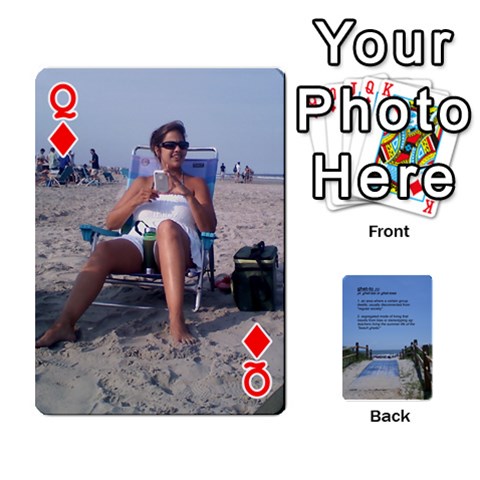 Queen Cards By Chris Front - DiamondQ