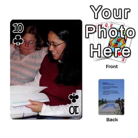 Cards By Chris Front - Club10