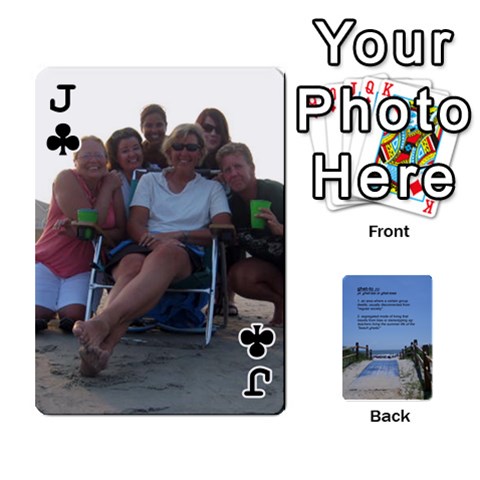 Jack Cards By Chris Front - ClubJ