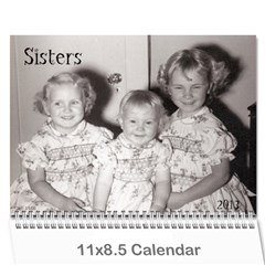 Sisters Calendar For Darlene By Debra Macv Cover