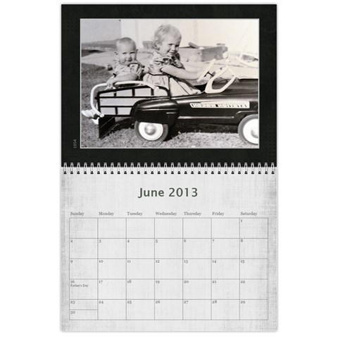 Sisters Calendar For Darlene By Debra Macv Jun 2013