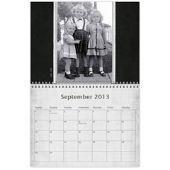 Sisters Calendar For Darlene By Debra Macv Month