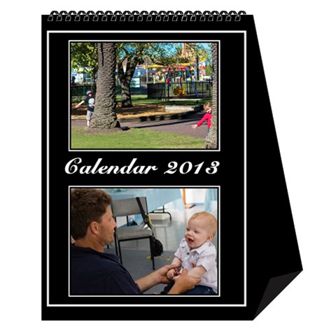 Desktop Calendar By Megan Elliott Cover