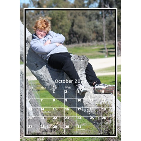 Desktop Calendar By Megan Elliott Oct 2013