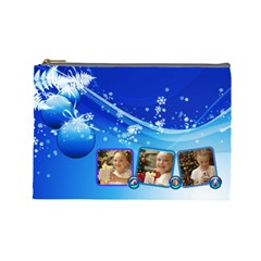 Christmas - Cosmetic Bag (Large)