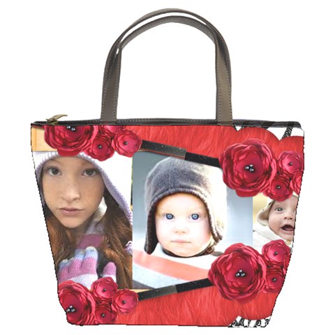 Naughty Vs Oh So Nice Designer Bucket Bag 1 By Amarie Front
