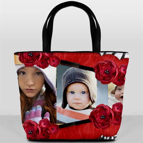 Naughty Vs Oh So Nice Designer Bucket Bag 1 By Amarie Back