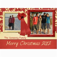 christmas card - 5  x 7  Photo Cards