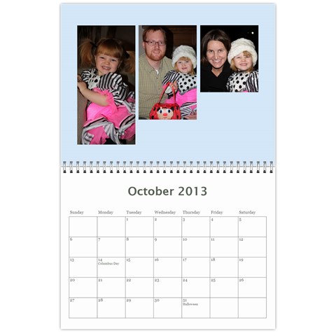 Christmas Calendar By Katie Almquist Oct 2013