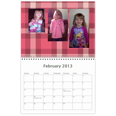 Christmas Calendar By Katie Almquist Feb 2013