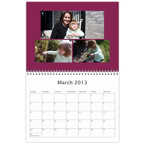 Christmas Calendar By Katie Almquist Mar 2013