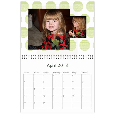 Christmas Calendar By Katie Almquist Apr 2013
