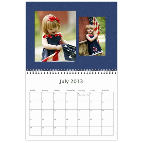 Christmas Calendar By Katie Almquist Jul 2013