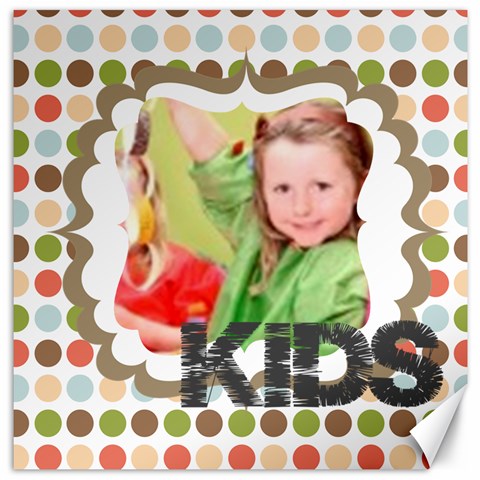 Kids By Mac Book 11.4 x11.56  Canvas - 1