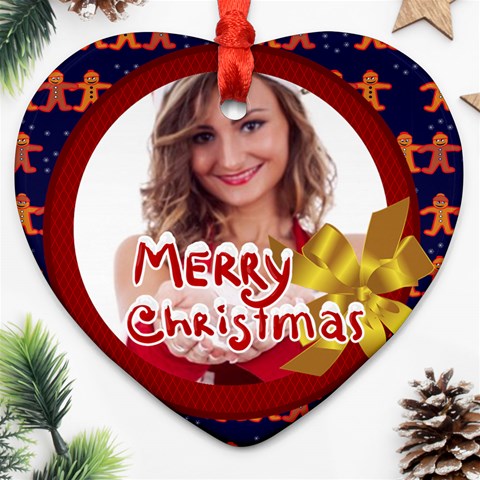 Merry Christmas By Clince Front