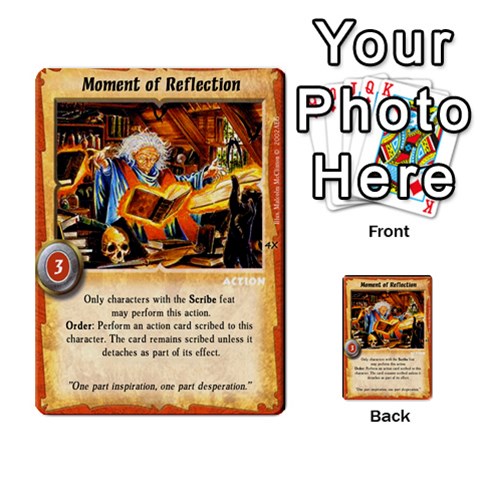 Aftermath Items & Actions By Joseph Papp Front 12