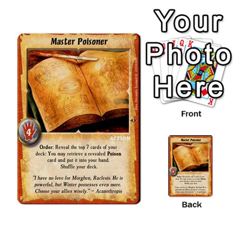 Aftermath Items & Actions By Joseph Papp Front 3