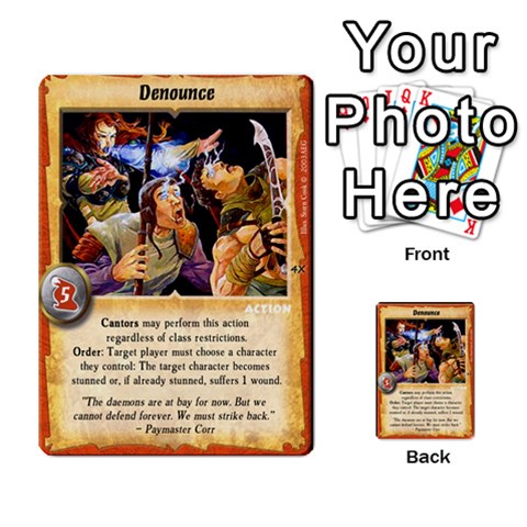 Aftermath Items & Actions By Joseph Papp Front 43