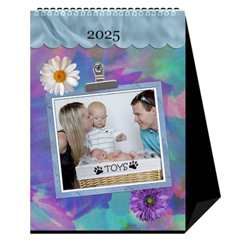 Lovely Desktop Calendar 6 x8 5  By Lil Cover