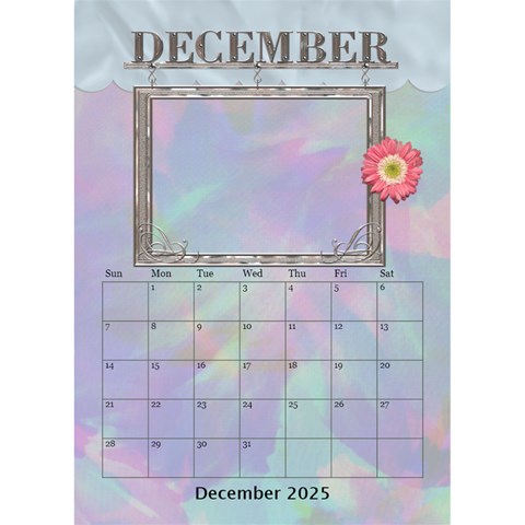 Lovely Desktop Calendar 6 x8 5  By Lil Dec 2025