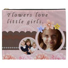 flower - Cosmetic Bag (XXXL)