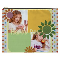 happy day - Cosmetic Bag (XXXL)