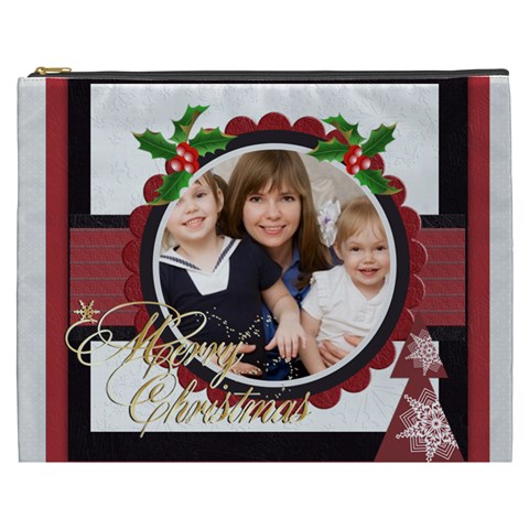 Merry Christmas By Joely Front