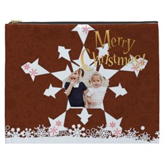 merry christmas - Cosmetic Bag (XXXL)