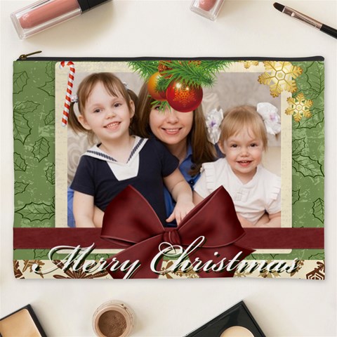 Merry Christmas By Joely Front