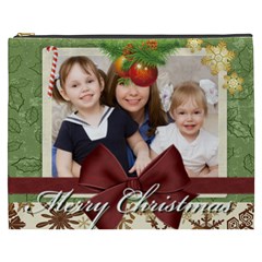 merry christmas - Cosmetic Bag (XXXL)