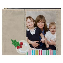 merry christmas - Cosmetic Bag (XXXL) merry christmas - Cosmetic Bag (XXXL)