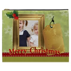 merry christmas - Cosmetic Bag (XXXL)