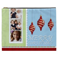 merry christmas - Cosmetic Bag (XXXL)