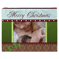 merry christmas - Cosmetic Bag (XXXL)