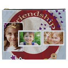 merry christmas - Cosmetic Bag (XXXL) merry christmas - Cosmetic Bag (XXXL)
