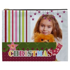 merry christmas - Cosmetic Bag (XXXL)