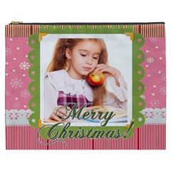 merry christmas - Cosmetic Bag (XXXL)