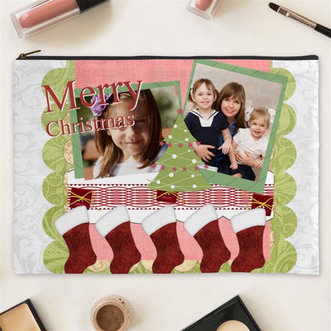 Merry Christmas By Joely Front