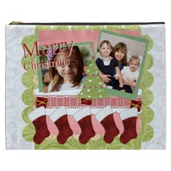 merry christmas (7 styles) - Cosmetic Bag (XXXL)