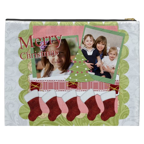 Merry Christmas By Joely Back