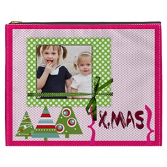 merry christmas - Cosmetic Bag (XXXL)