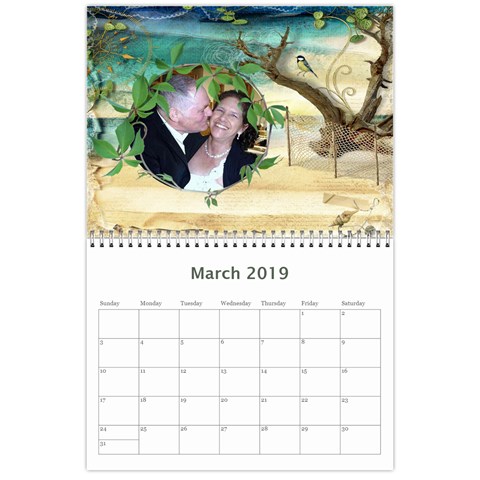Ocean Life Calendar 2019 By Kim Blair Mar 2019