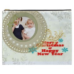 merry christmas - Cosmetic Bag (XXXL)