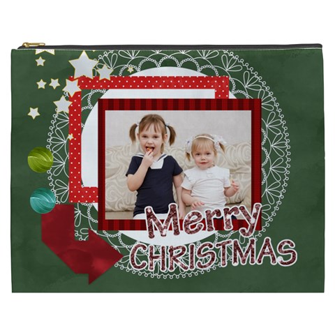 Merry Christmas By Joely Front