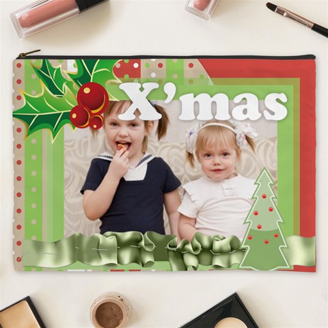 Merry Christmas By Joely Front