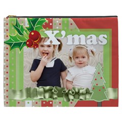 merry christmas - Cosmetic Bag (XXXL)