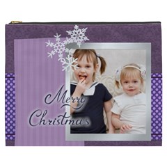 merry christmas - Cosmetic Bag (XXXL)